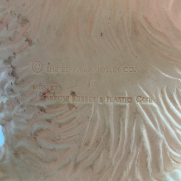 Vintage Edward Mobley Rubber Dog - Picture 5 of 5